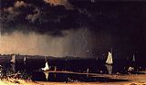 Thunder Storm on Narragansett Bay by Martin Johnson Heade